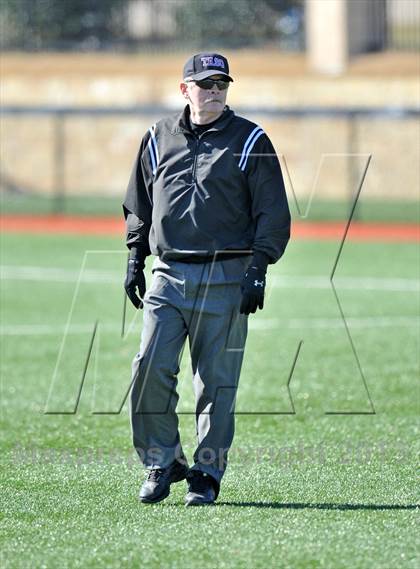 Thumbnail 3 in Faith Christian vs Trinity Christian (Texas Private School Classic) photogallery.