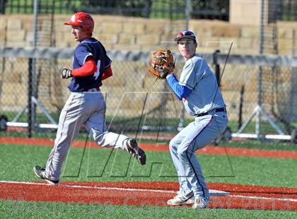 Thumbnail 1 in Faith Christian vs Trinity Christian (Texas Private School Classic) photogallery.