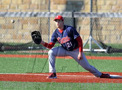 Thumbnail 2 in Faith Christian vs Trinity Christian (Texas Private School Classic) photogallery.