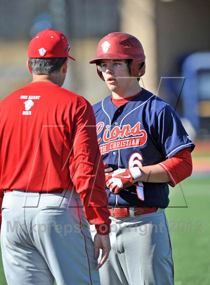 Thumbnail 2 in Faith Christian vs Trinity Christian (Texas Private School Classic) photogallery.