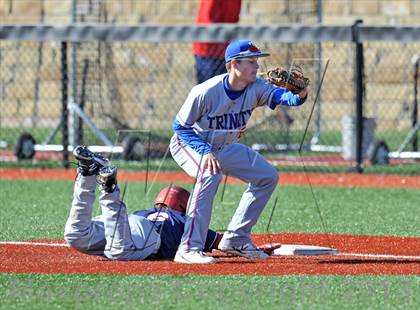 Thumbnail 1 in Faith Christian vs Trinity Christian (Texas Private School Classic) photogallery.