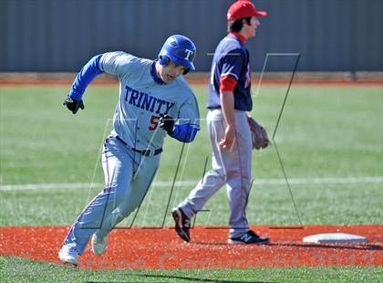 Thumbnail 1 in Faith Christian vs Trinity Christian (Texas Private School Classic) photogallery.