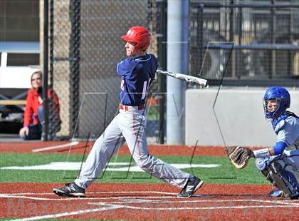 Thumbnail 3 in Faith Christian vs Trinity Christian (Texas Private School Classic) photogallery.