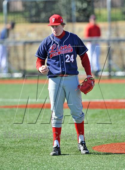 Thumbnail 3 in Faith Christian vs Trinity Christian (Texas Private School Classic) photogallery.