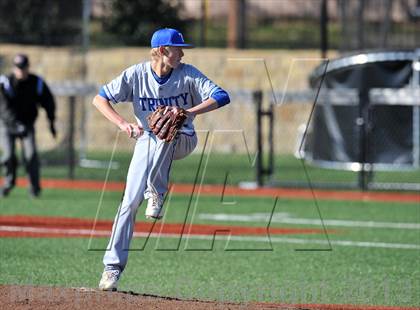 Thumbnail 2 in Faith Christian vs Trinity Christian (Texas Private School Classic) photogallery.