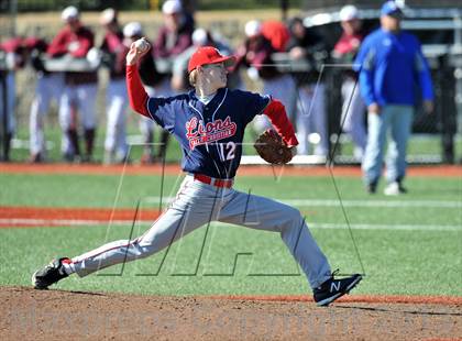 Thumbnail 2 in Faith Christian vs Trinity Christian (Texas Private School Classic) photogallery.