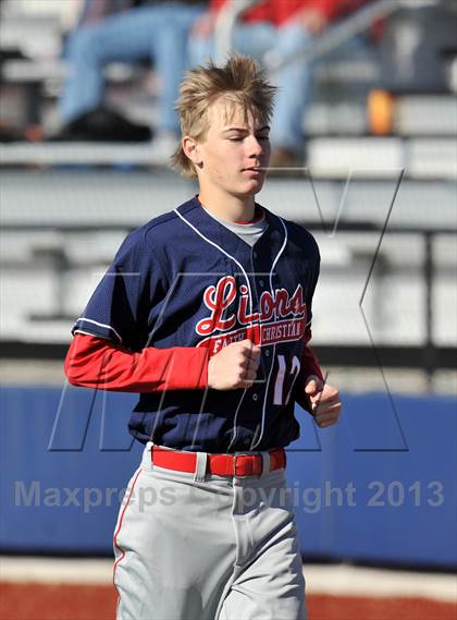 Thumbnail 1 in Faith Christian vs Trinity Christian (Texas Private School Classic) photogallery.