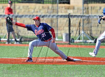 Thumbnail 1 in Faith Christian vs Trinity Christian (Texas Private School Classic) photogallery.
