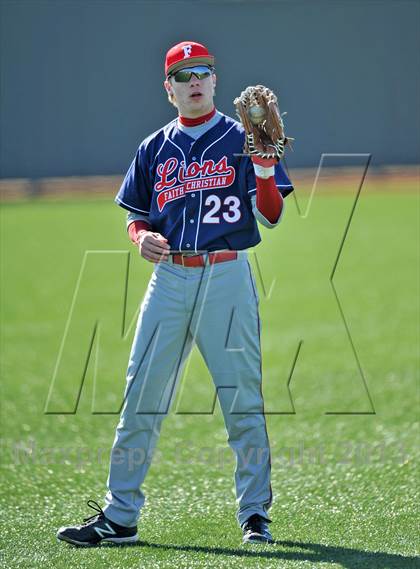 Thumbnail 3 in Faith Christian vs Trinity Christian (Texas Private School Classic) photogallery.