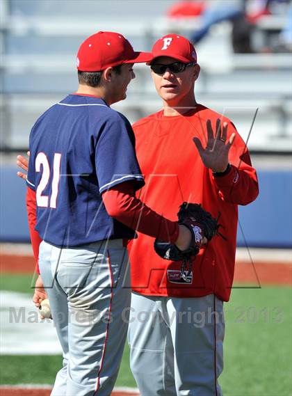 Thumbnail 3 in Faith Christian vs Trinity Christian (Texas Private School Classic) photogallery.