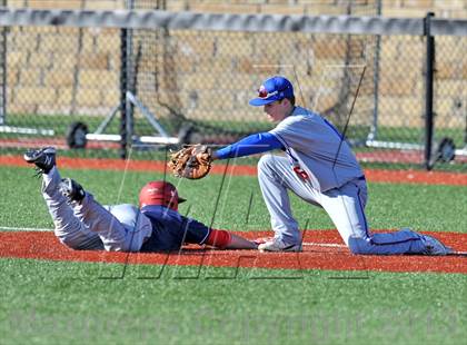 Thumbnail 1 in Faith Christian vs Trinity Christian (Texas Private School Classic) photogallery.