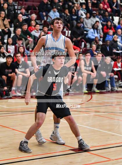 Thumbnail 3 in Valley Christian vs. Aragon (CIF CCS D2 Final) photogallery.