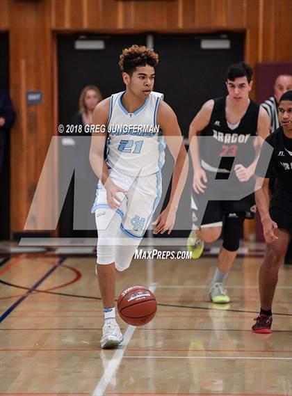 Thumbnail 2 in Valley Christian vs. Aragon (CIF CCS D2 Final) photogallery.