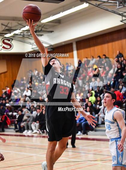 Thumbnail 2 in Valley Christian vs. Aragon (CIF CCS D2 Final) photogallery.