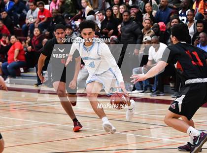Thumbnail 2 in Valley Christian vs. Aragon (CIF CCS D2 Final) photogallery.