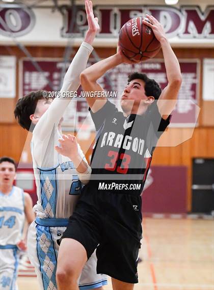 Thumbnail 3 in Valley Christian vs. Aragon (CIF CCS D2 Final) photogallery.