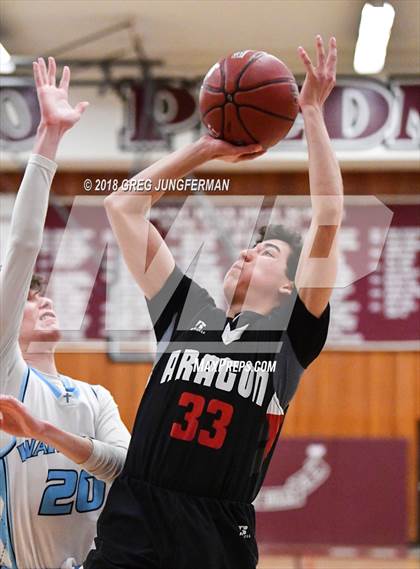 Thumbnail 1 in Valley Christian vs. Aragon (CIF CCS D2 Final) photogallery.