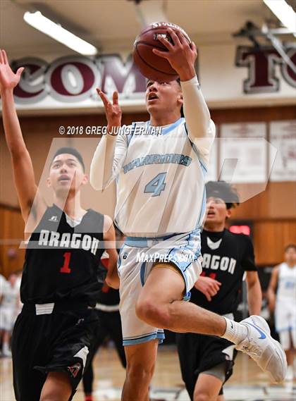 Thumbnail 3 in Valley Christian vs. Aragon (CIF CCS D2 Final) photogallery.