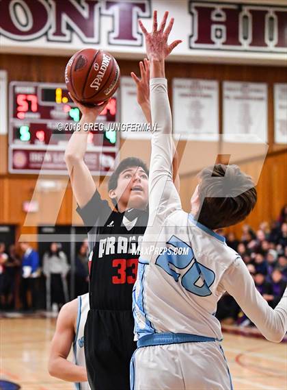 Thumbnail 1 in Valley Christian vs. Aragon (CIF CCS D2 Final) photogallery.