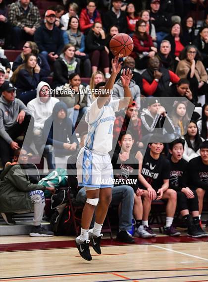 Thumbnail 2 in Valley Christian vs. Aragon (CIF CCS D2 Final) photogallery.