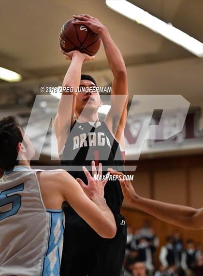 Thumbnail 3 in Valley Christian vs. Aragon (CIF CCS D2 Final) photogallery.