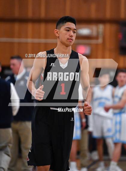 Thumbnail 2 in Valley Christian vs. Aragon (CIF CCS D2 Final) photogallery.