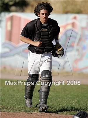 Thumbnail 2 in Salesian @ Swett (Section Playoffs) photogallery.
