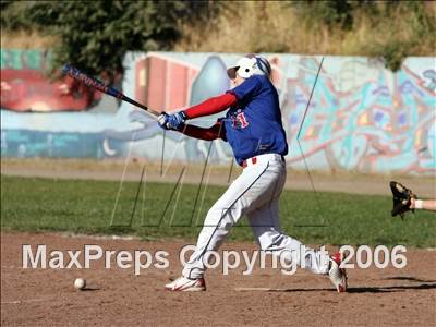 Thumbnail 1 in Salesian @ Swett (Section Playoffs) photogallery.