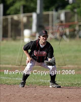 Thumbnail 3 in Salesian @ Swett (Section Playoffs) photogallery.