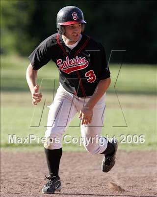 Thumbnail 1 in Salesian @ Swett (Section Playoffs) photogallery.