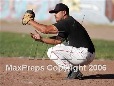 Thumbnail 2 in Salesian @ Swett (Section Playoffs) photogallery.