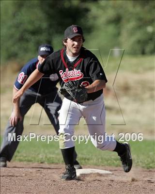 Thumbnail 2 in Salesian @ Swett (Section Playoffs) photogallery.
