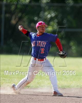 Thumbnail 1 in Salesian @ Swett (Section Playoffs) photogallery.