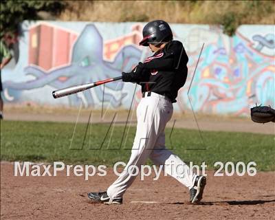 Thumbnail 2 in Salesian @ Swett (Section Playoffs) photogallery.