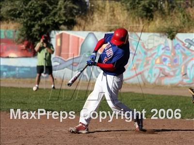 Thumbnail 3 in Salesian @ Swett (Section Playoffs) photogallery.