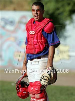 Thumbnail 1 in Salesian @ Swett (Section Playoffs) photogallery.