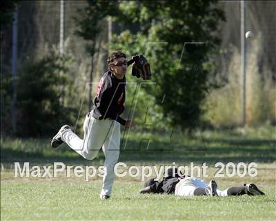 Thumbnail 2 in Salesian @ Swett (Section Playoffs) photogallery.