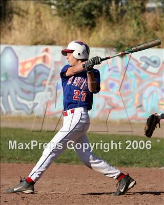 Thumbnail 2 in Salesian @ Swett (Section Playoffs) photogallery.