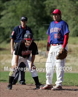 Thumbnail 1 in Salesian @ Swett (Section Playoffs) photogallery.