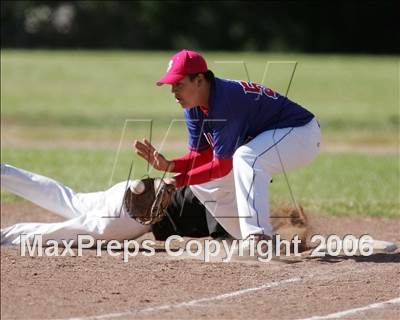 Thumbnail 2 in Salesian @ Swett (Section Playoffs) photogallery.
