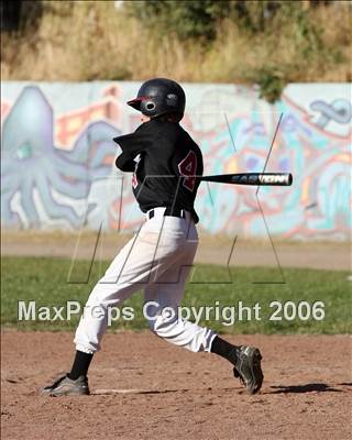 Thumbnail 3 in Salesian @ Swett (Section Playoffs) photogallery.