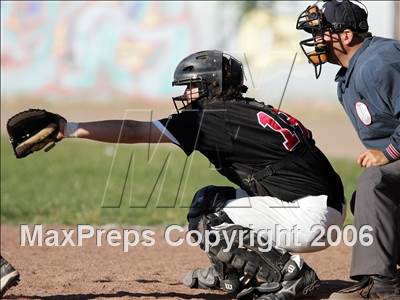 Thumbnail 3 in Salesian @ Swett (Section Playoffs) photogallery.