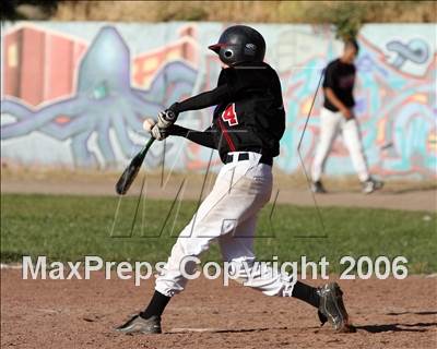 Thumbnail 1 in Salesian @ Swett (Section Playoffs) photogallery.