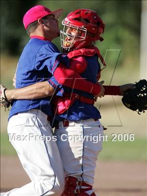 Thumbnail 2 in Salesian @ Swett (Section Playoffs) photogallery.