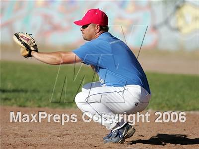 Thumbnail 1 in Salesian @ Swett (Section Playoffs) photogallery.