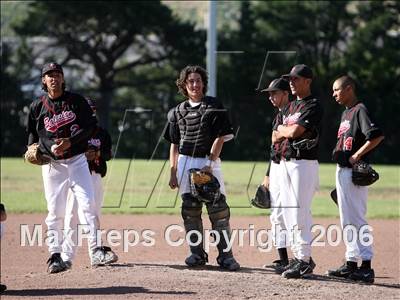 Thumbnail 2 in Salesian @ Swett (Section Playoffs) photogallery.