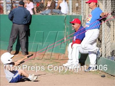 Thumbnail 2 in Salesian @ Swett (Section Playoffs) photogallery.