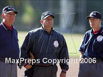Thumbnail 1 in Salesian @ Swett (Section Playoffs) photogallery.