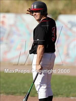 Thumbnail 3 in Salesian @ Swett (Section Playoffs) photogallery.