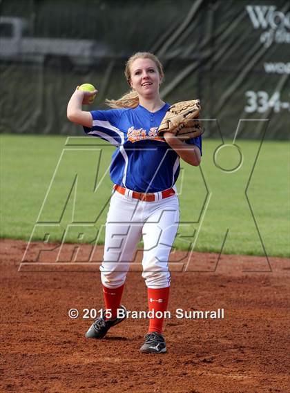 Thumbnail 1 in Chilton County vs Holtville (Prattville Christian Academy Classic) photogallery.